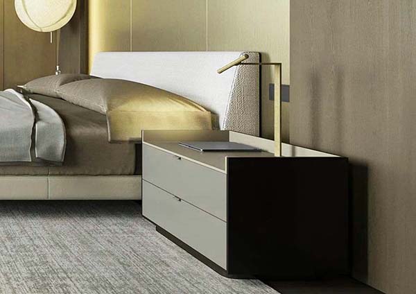 Táp đầu giường đơn giản cho phòng ngủ sang trọng